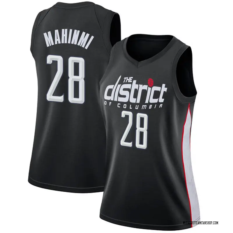 Nike Washington Wizards Swingman Black Ian Mahinmi 2018/19 Jersey ...