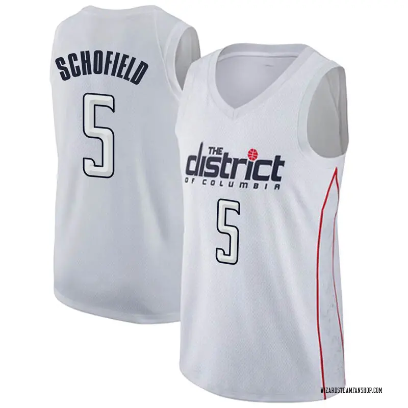 admiral schofield jersey wizards