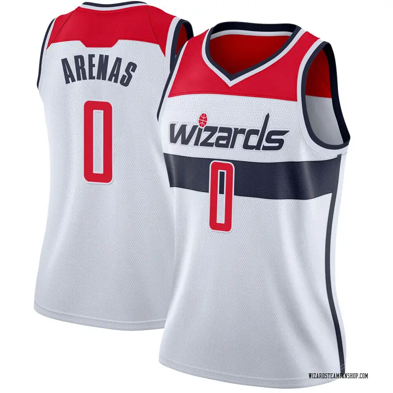 wizards arenas jersey