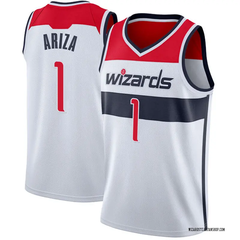 trevor ariza wizards jersey