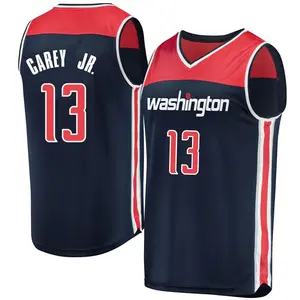 Vernon Carey Jr. - Washington Wizards - Game-Issued Classic Edition Jersey  - 2022-23 NBA Season