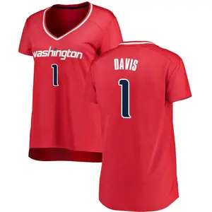 Washington Wizards Fast Break Red Johnny Davis Jersey - Icon Edition - Women's