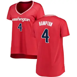 Washington Wizards Fast Break Red R.J. Hampton Jersey - Icon Edition - Women's