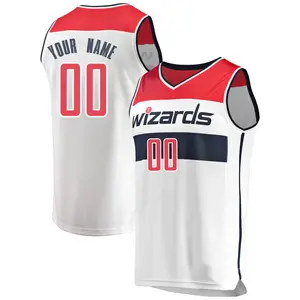 NBA2K Washington Wizards 'Bloom City' Custom Jerseys by