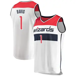 Washington Wizards Fast Break White Johnny Davis Jersey - Association Edition - Men's