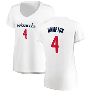 Washington Wizards Fast Break White R.J. Hampton Jersey - Association Edition - Women's