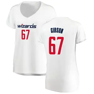 Taj Gibson - Washington Wizards - Preseason International Games (Tokyo) -  Game-Worn Icon Edition Jersey - 2022-23 NBA Season