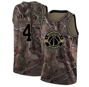 Washington Wizards Swingman Camo R.J. Hampton Realtree Collection Jersey - Men's