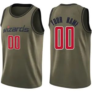 Custom Washington Wizards 2022-23 City Edition Jersey