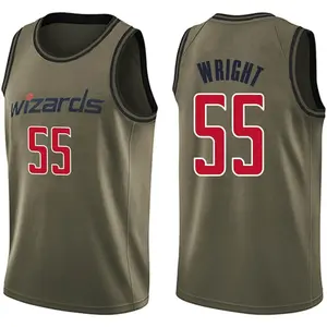 Washington Wizards Delon Wright 55 Cherry Blossom City Pink Jersey