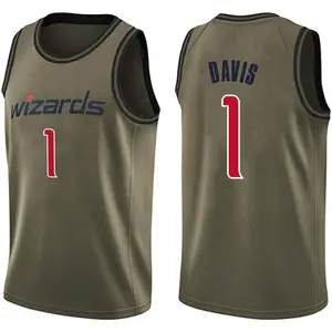 Washington Wizards Nike Icon Edition Swingman Jersey - Red - Johnny Davis -  Youth