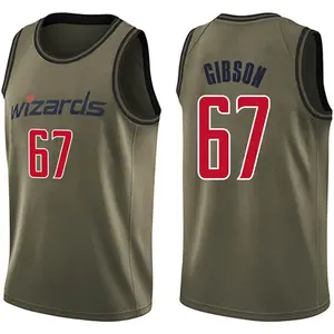 Taj Gibson 67 Washington Wizards 2022-23 Classic Edition White