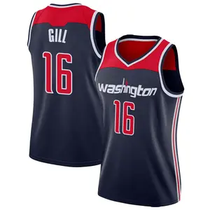 Men's Washington Wizards Anthony Gill Fanatics Branded Red 2021/22 Fast  Break Replica Jersey - Icon Edition
