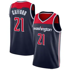 Washington Wizards Daniel Gafford 21 City Edition Jersey 2022-23 Fastbreak  Pink - Bluefink