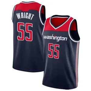 Washington Wizards Delon Wright 55 Cherry Blossom City Pink Jersey