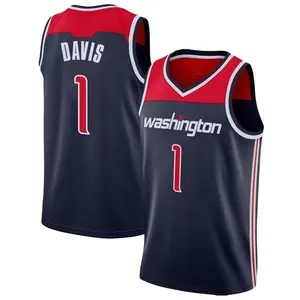 Washington Wizards Swingman Navy Johnny Davis Jersey - Statement Edition - Youth