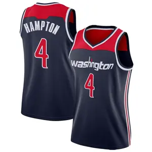 Washington Wizards Swingman Navy R.J. Hampton Jersey - Statement Edition - Women's