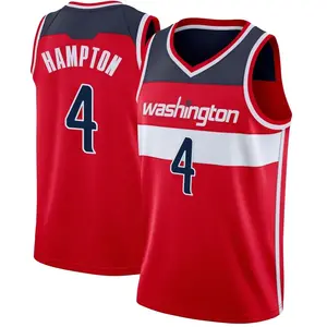 Washington Wizards Swingman Red R.J. Hampton Jersey - Icon Edition - Men's