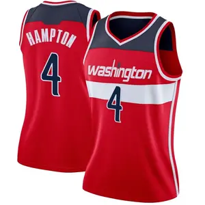 Washington Wizards Swingman Red R.J. Hampton Jersey - Icon Edition - Women's