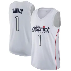 Washington Wizards Swingman White Johnny Davis Jersey - City Edition - Men's