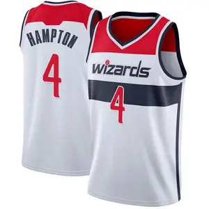 Washington Wizards Swingman White R.J. Hampton Jersey - Association Edition - Men's