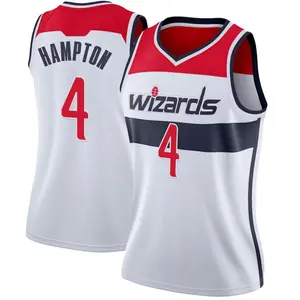 Washington Wizards Swingman White R.J. Hampton Jersey - Association Edition - Women's