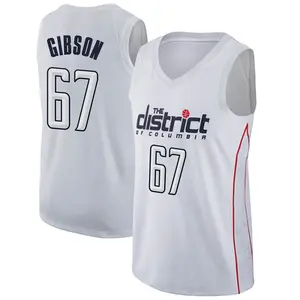 Taj Gibson 67 Washington Wizards 2022-23 Classic Edition White